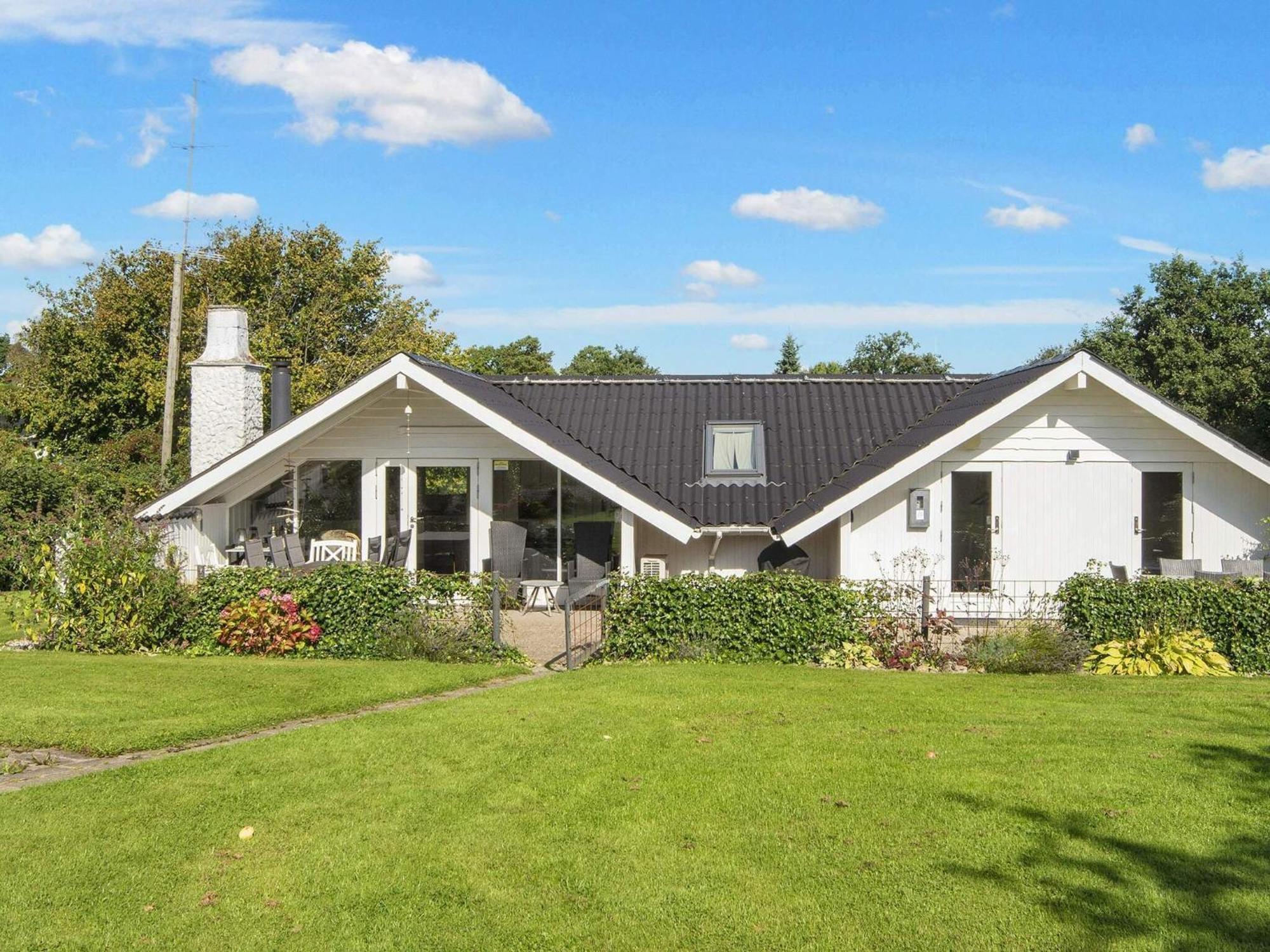 8 Person Holiday Home In Hejls Exterior photo