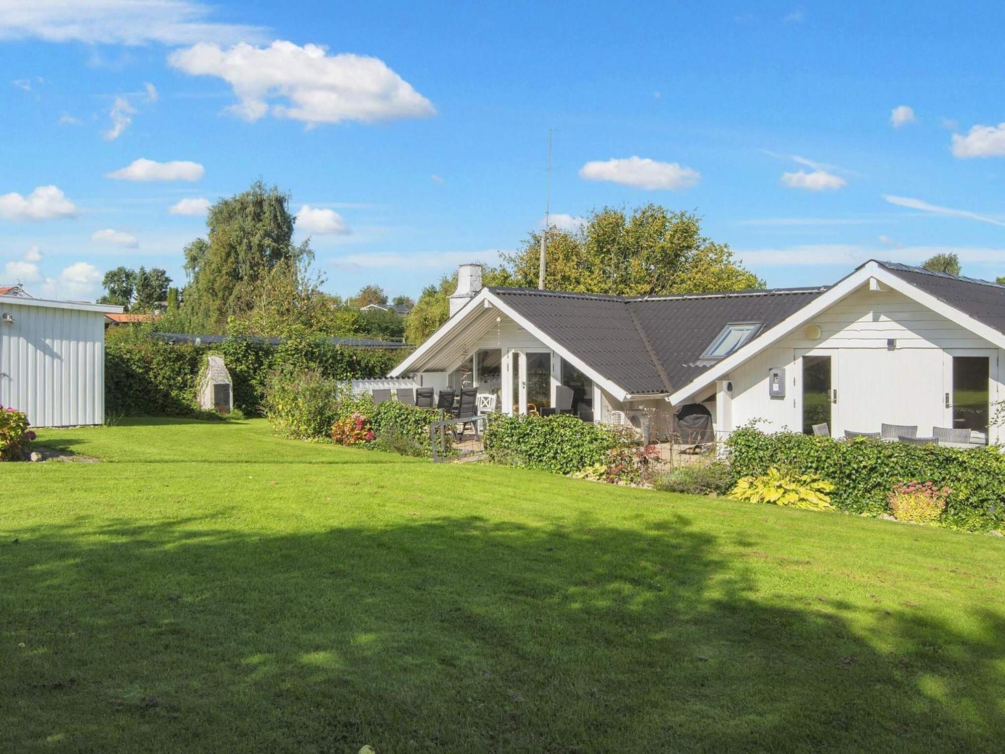 8 Person Holiday Home In Hejls Exterior photo
